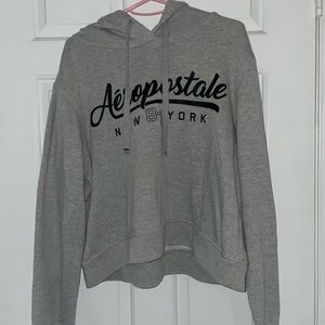 aeropostale | grey hoodie